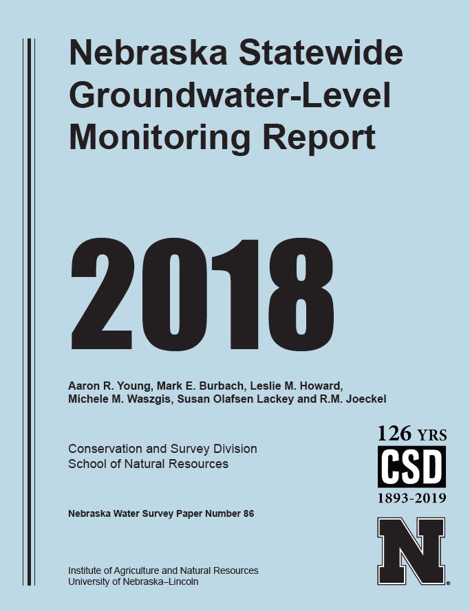 2018 Nebraska Statewide Groundwater-Level Monitoring Report