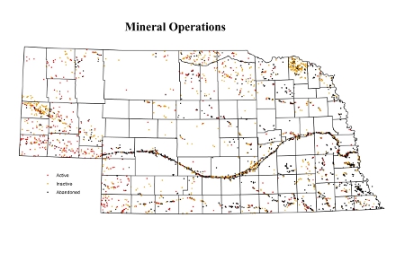 Active Mineral Operations