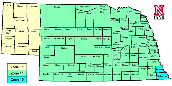 Nebraska Elevation Data Gis Data School Of Natural Resources