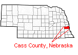 Cass county