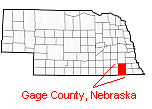 Gage County, Nebraska