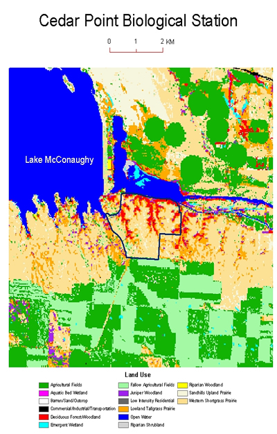 Cedar Point Biological Station GAP