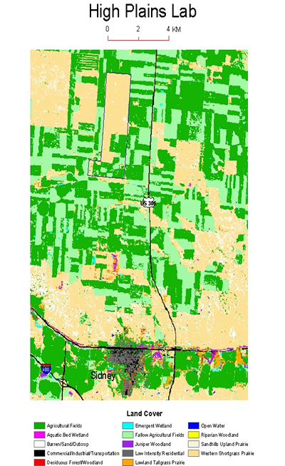 High Plains Laboratory GAP
