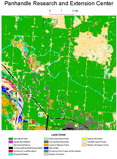 Panhandle Research and Extension Center GAP