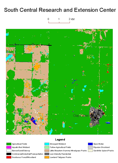 South Central Research and Extension Center GAP