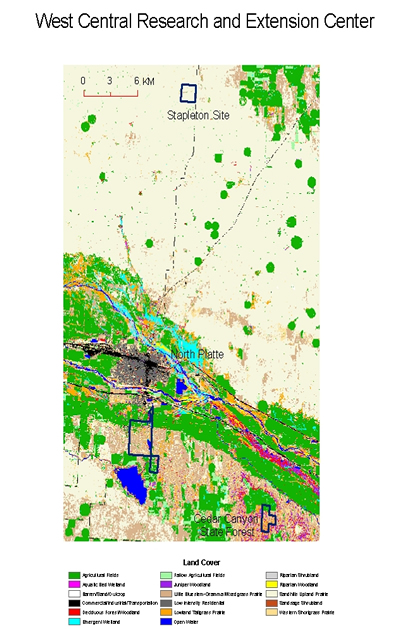 West Central Research and Extension Center GAP