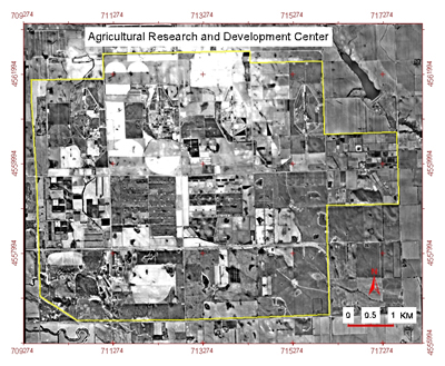 Agricultural Research and Development Center Aerial Photograph