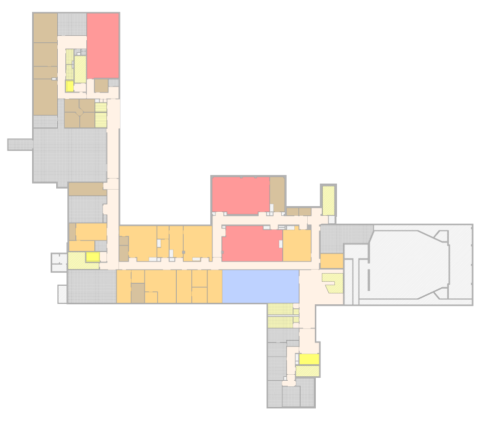 Hardin Hall Basement