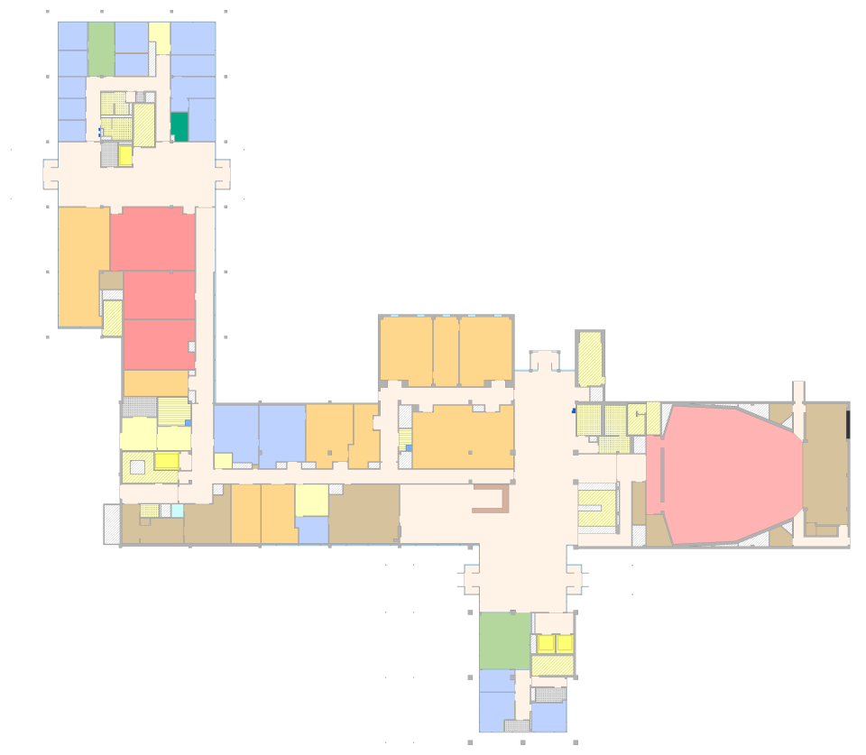 Hardin Hall 1st Floor