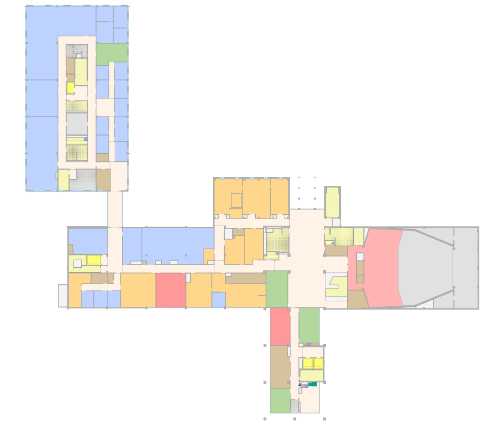 Hardin Hall 2nd Floor
