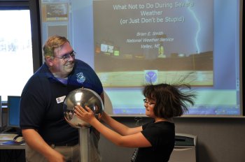 outreach event