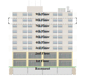 Harin Hall Tower Floors