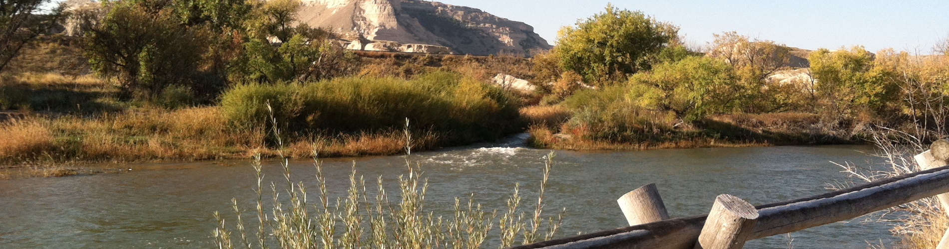 North Platte River at Scottsbluf