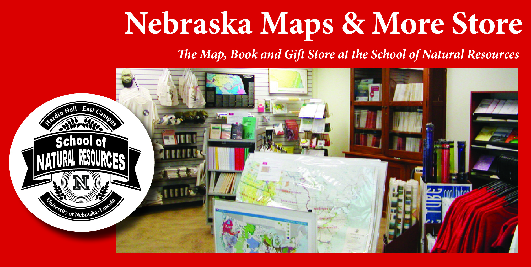 Nebraska Maps and More Store