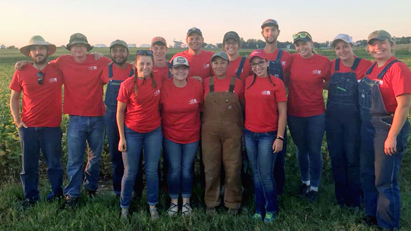 Soil Judging Team brings home gold