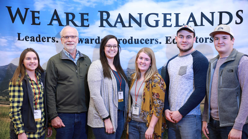 Range Management Club competes at society meeting
