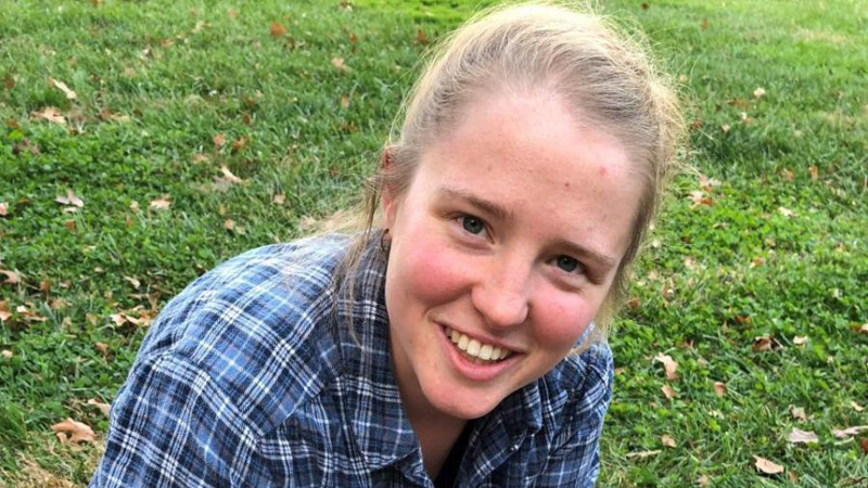  Grad spotlight: Katharine Hogan is growing roots in Nebraska