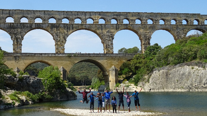 NRT group tours European water sites