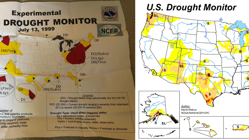 U.S. Drought Monitor celebrates its 20th year