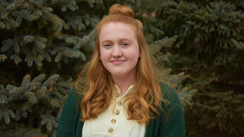Student spotlight: Emma Chesley