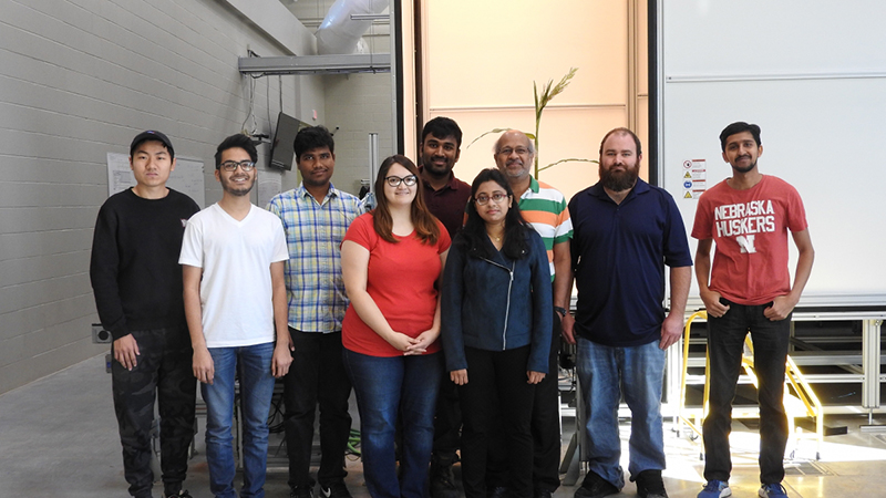 A University of Nebraska-Lincoln research team has been awarded $50,000 from the Agricultural Genome to Phenome Initiative (AG2PI) to help plant phenotyping research through imaging segmentation. 
