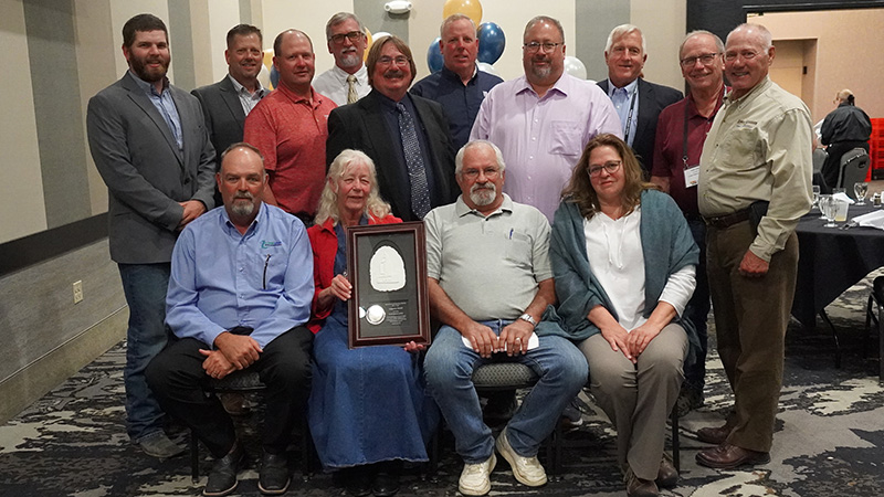 Susan Olafsen-Lackey inducted into the Nebraska Resources Districts Hall of Fame