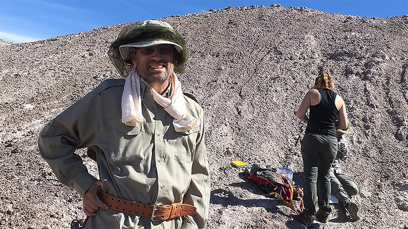 Matt Joeckel, a professor in the School of Natural Resources at Nebraska, headed the field work for a collaborative project at Utah’s Cedar Mountain Formation. The scientists expanded knowledge of ancient carbon-cycle changes relevant to understanding present-day environmental conditions. 