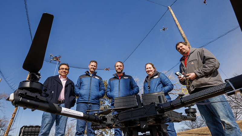 NIMBUS researchers have earned two grants to push the boundaries of what robots can do and expand human understanding of how climate change is impacting agricultural, aquatic and wildland systems.