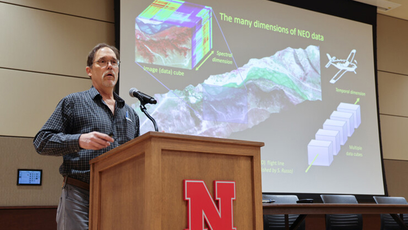 Husker faculty, NASA pursue partnerships on Midwest climate resilience