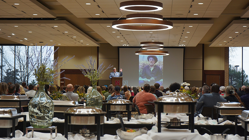 School of Natural Resources celebrates first schoolwide banquet