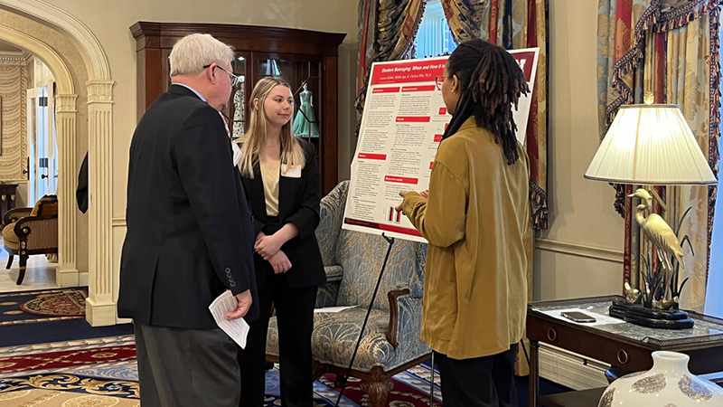 Husker students present research projects to lawmakers