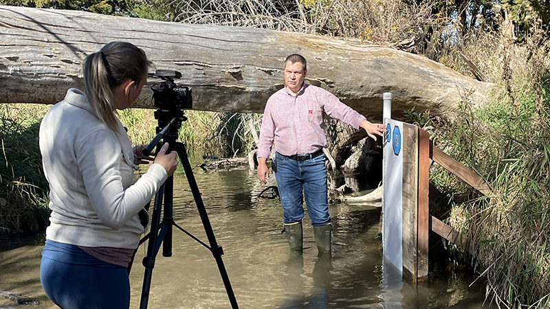 Huskers launch GRIME AI, boosting research using camera networks
