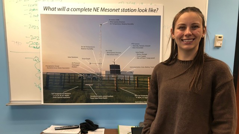 Shifrin hones fisheries interest as climate intern