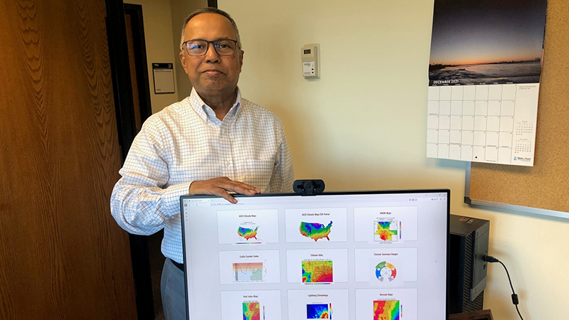 Climate center in Nebraska finetunes products with funds