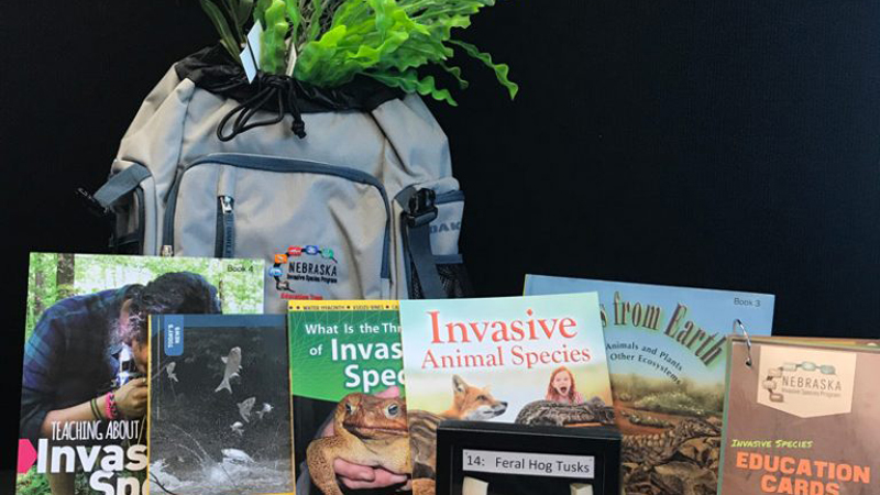 Invasive Species Education Trunk Contents