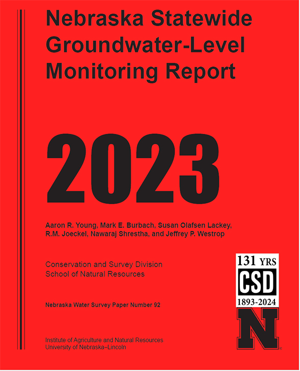 2023 Nebraska Statewide Groundwater-Level Monitoring Report