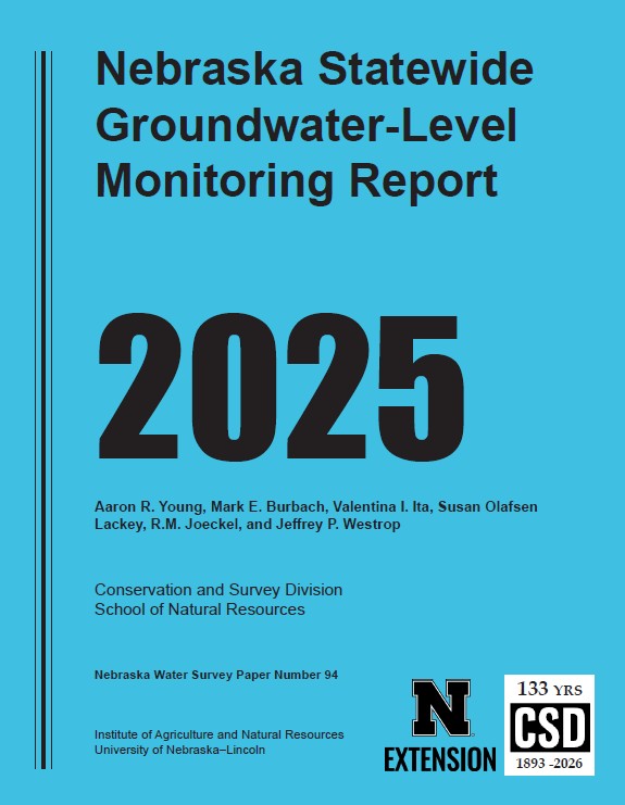 Nebraska Statewide Groundwater-Level Report 2022