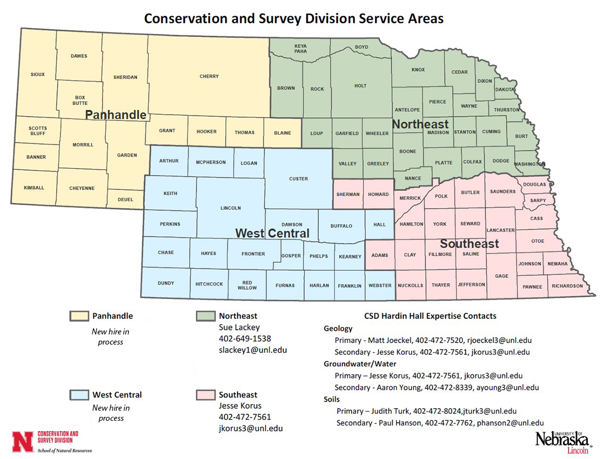 CSD Survey Area