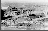 South McCormick Ranch; Typical South Dakota ranch, 1894.