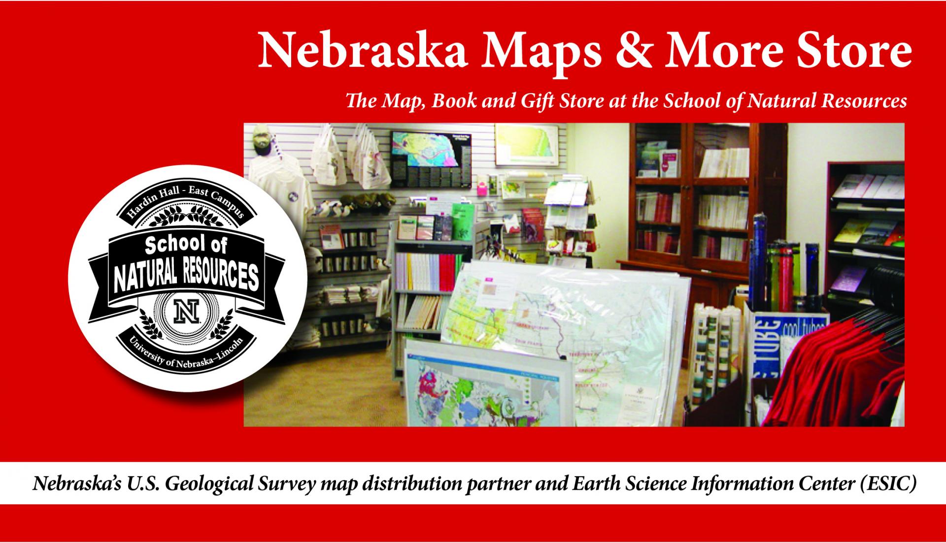 Nebraska Maps and More