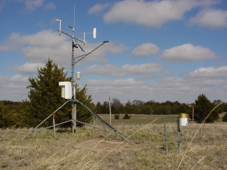 AWDN station near Halsey NE