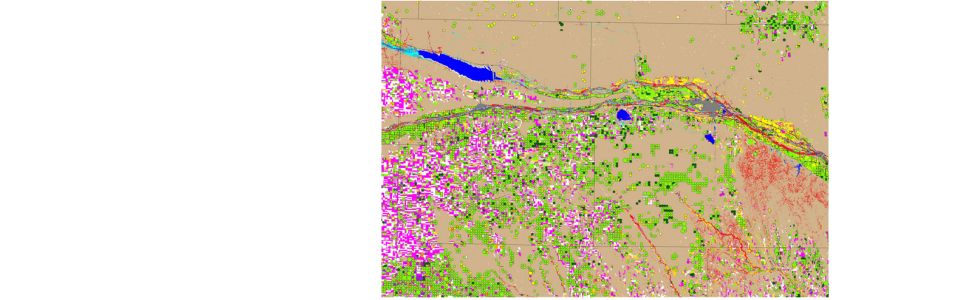 COHYST Land Use Mapping