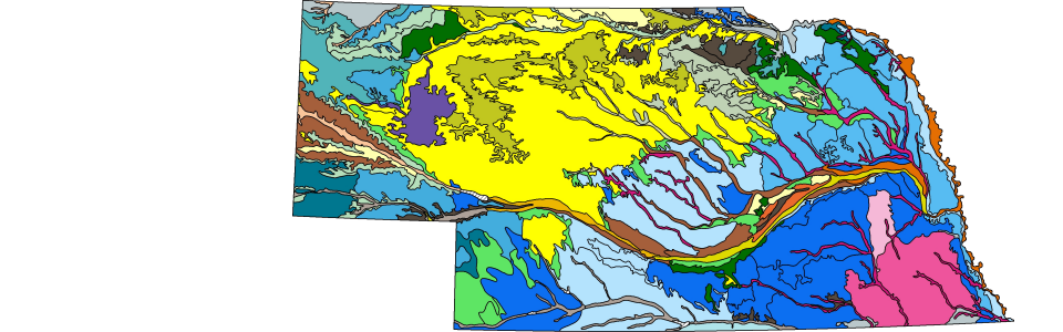 Nebraska Soils Map