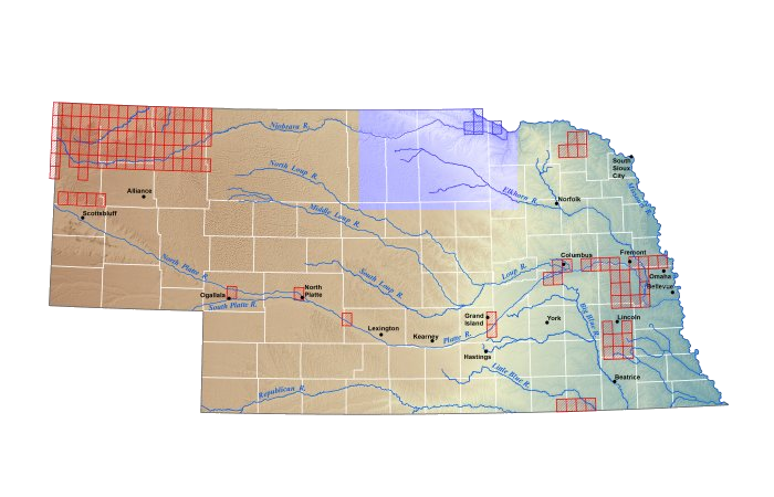 Nebraska Geologic Maps (STATEMAP) | Geology and Soils | Data | SNR | UNL