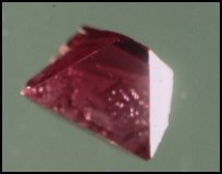 Synthetic Spinel, a Ruby Substitute.