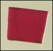 ChakravortyTM Synthetic Ruby Crystal.