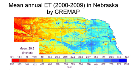 ET Estimation with CREMAP