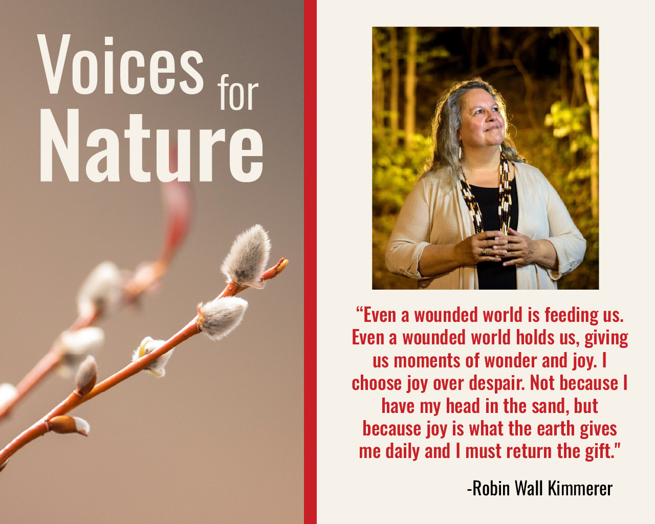 Robin Wall Kimmerer Quote