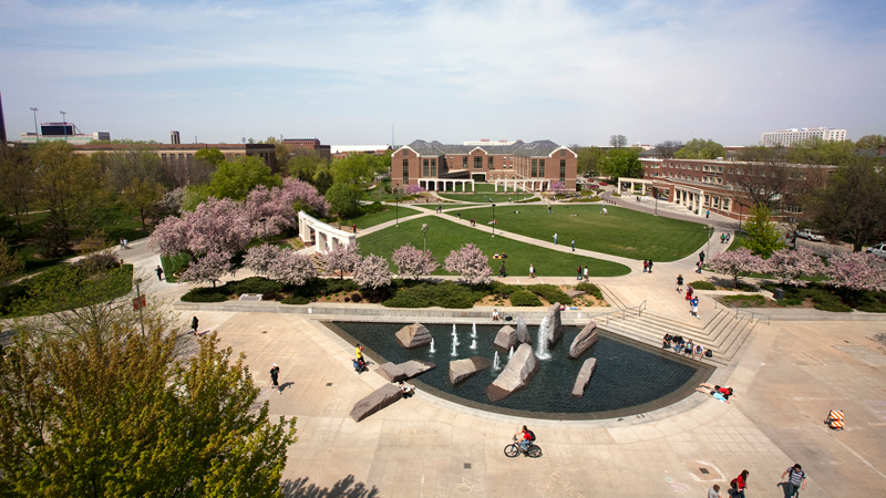 Nebraska Union North Plaza