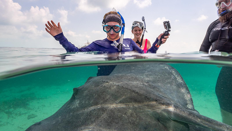  Madeline with Stingray